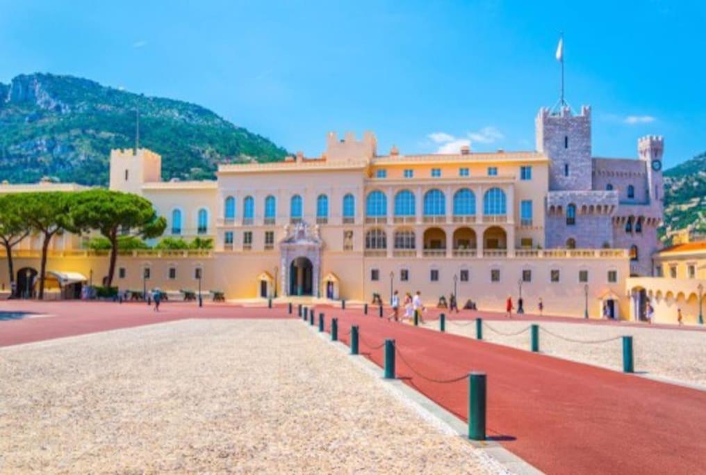 Monaco Cap D'Ail Studio & Jardin Cap-d’Ail Exterior foto