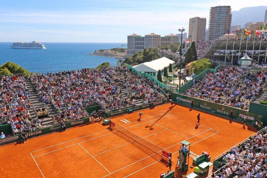 Monaco Cap D'Ail Studio & Jardin Cap-d’Ail Exterior foto