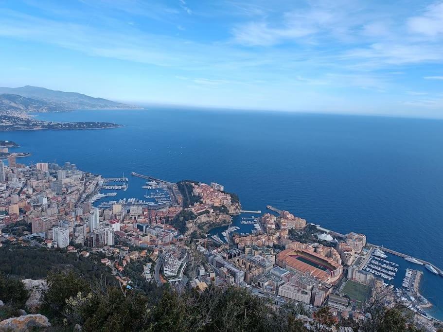 Monaco Cap D'Ail Studio & Jardin Cap-d’Ail Exterior foto