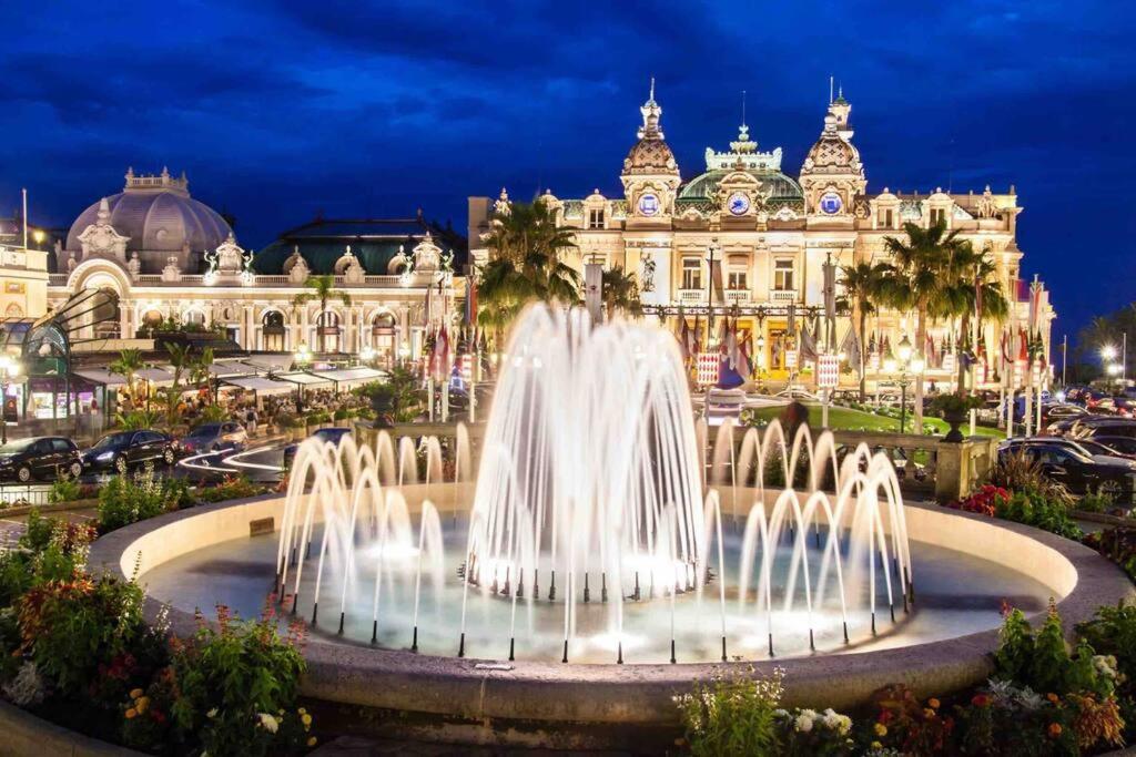 Monaco Cap D'Ail Studio & Jardin Cap-d’Ail Exterior foto