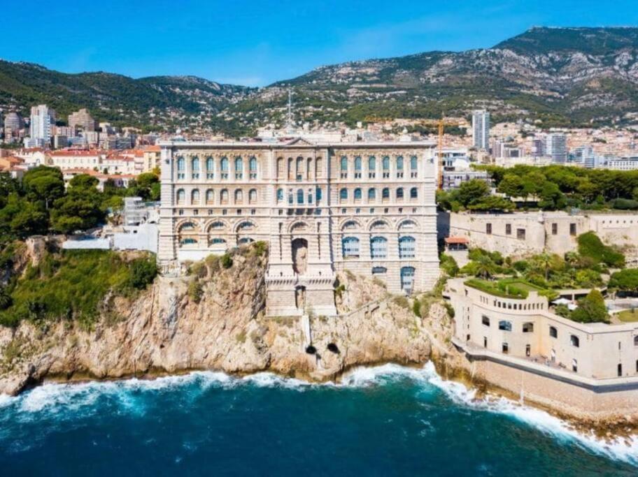 Monaco Cap D'Ail Studio & Jardin Cap-d’Ail Exterior foto